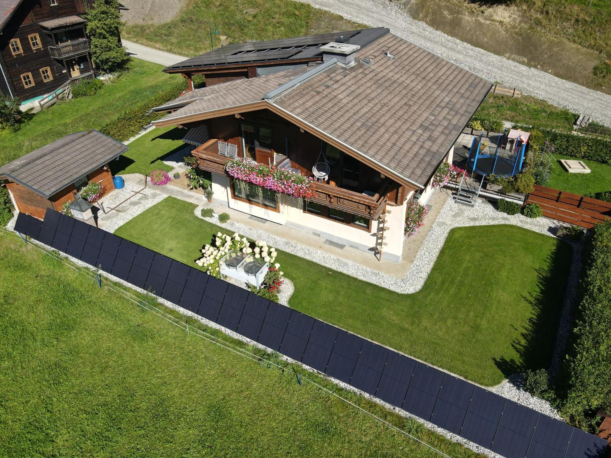 וואגריין Landhaus Alpin מראה חיצוני תמונה