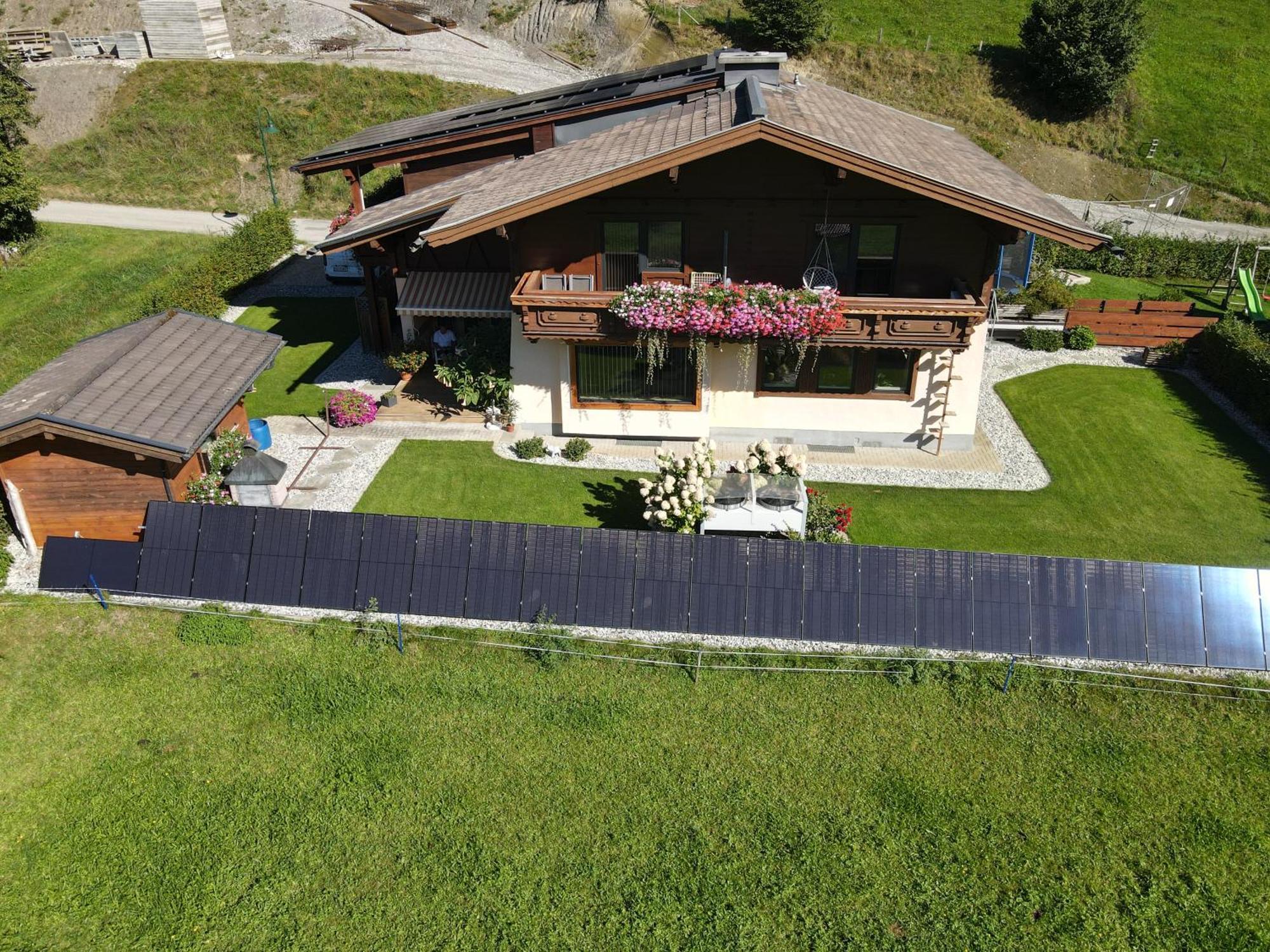 וואגריין Landhaus Alpin מראה חיצוני תמונה