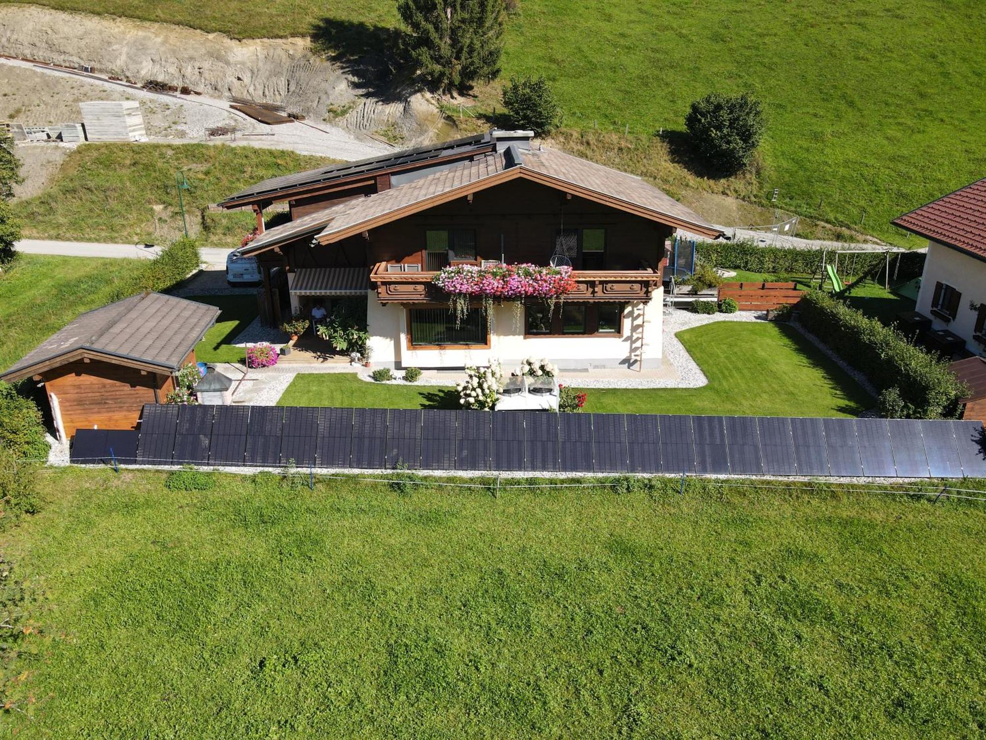 וואגריין Landhaus Alpin מראה חיצוני תמונה