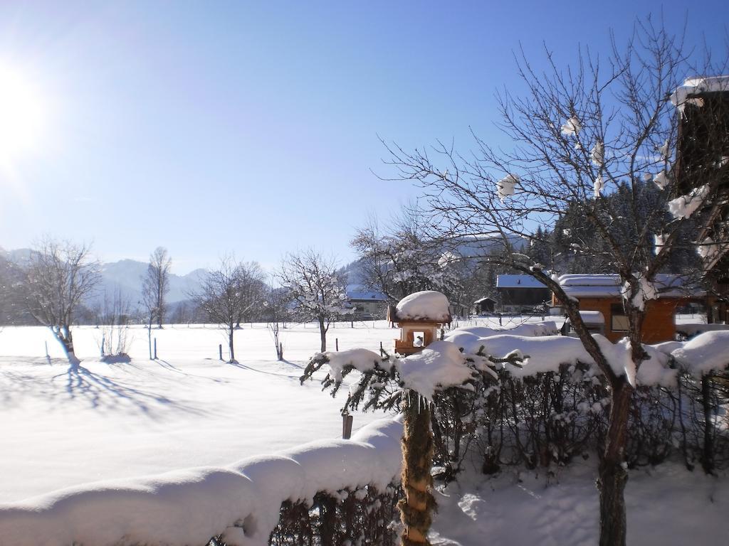 וואגריין Landhaus Alpin מראה חיצוני תמונה